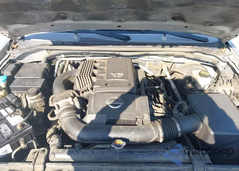 2008 Nissan Xterra Se z USA, uszkodzony, nr VIN 5N1AN08U18C515429